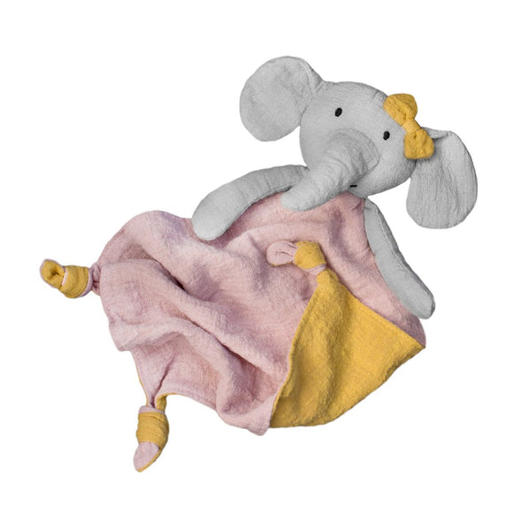 Lily and George Effie the Elephant Comforter
