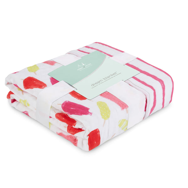 Aden and Anais Classic Dream Blanket Popsicles