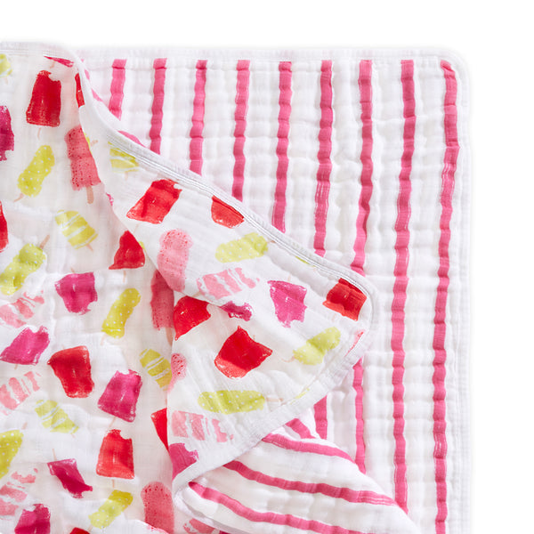 Aden and Anais Classic Dream Blanket Popsicles