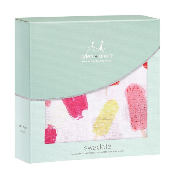 Aden and Anais Classic Swaddle Popsicles