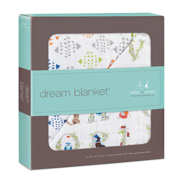 Aden and Anais Classic Dream Blanket Paper Tales