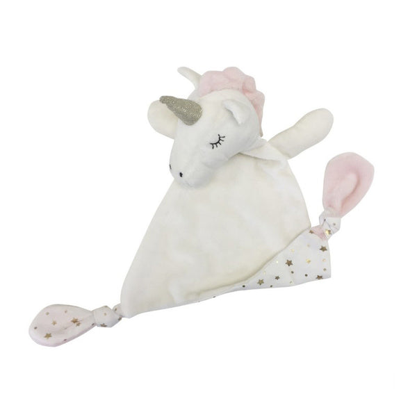 Lily and George Stardust the Unicorn Comforter